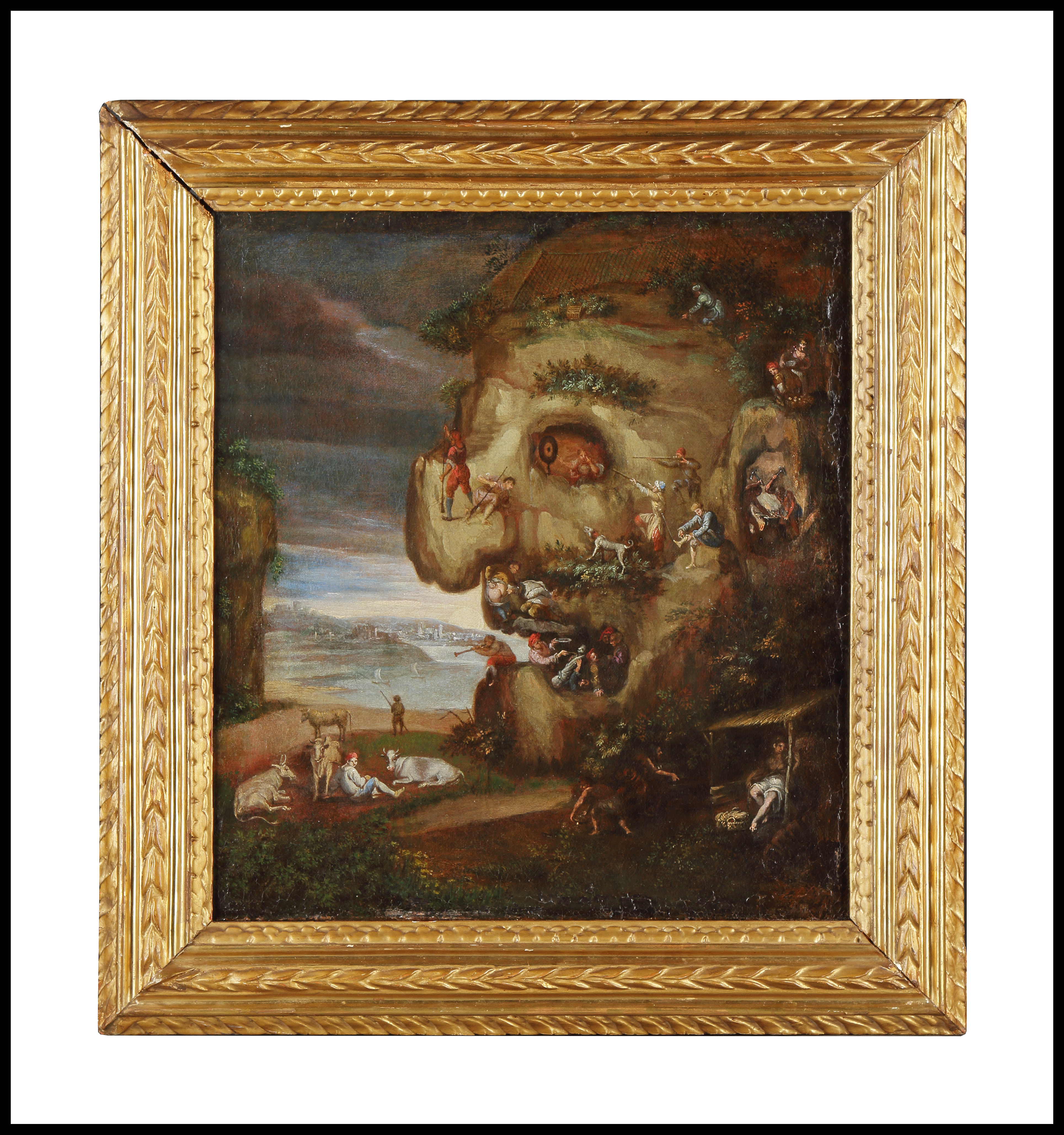 An Anthropomorphic Depiction of the ‘Five Senses’ 